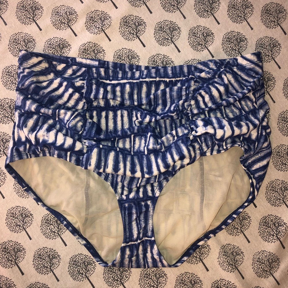 Torrid High Waisted Swim Bottom